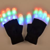 Rukavice s LED špičkami PARTY GLOVES