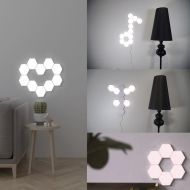 LED Bezdrátové svítidlo HEXAGON na dálkové ovládání