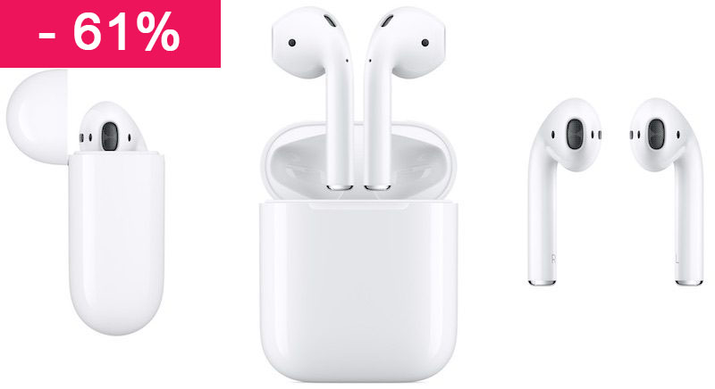 Bezdrátová sluchátka AirPods i7S s dobíjecím boxem